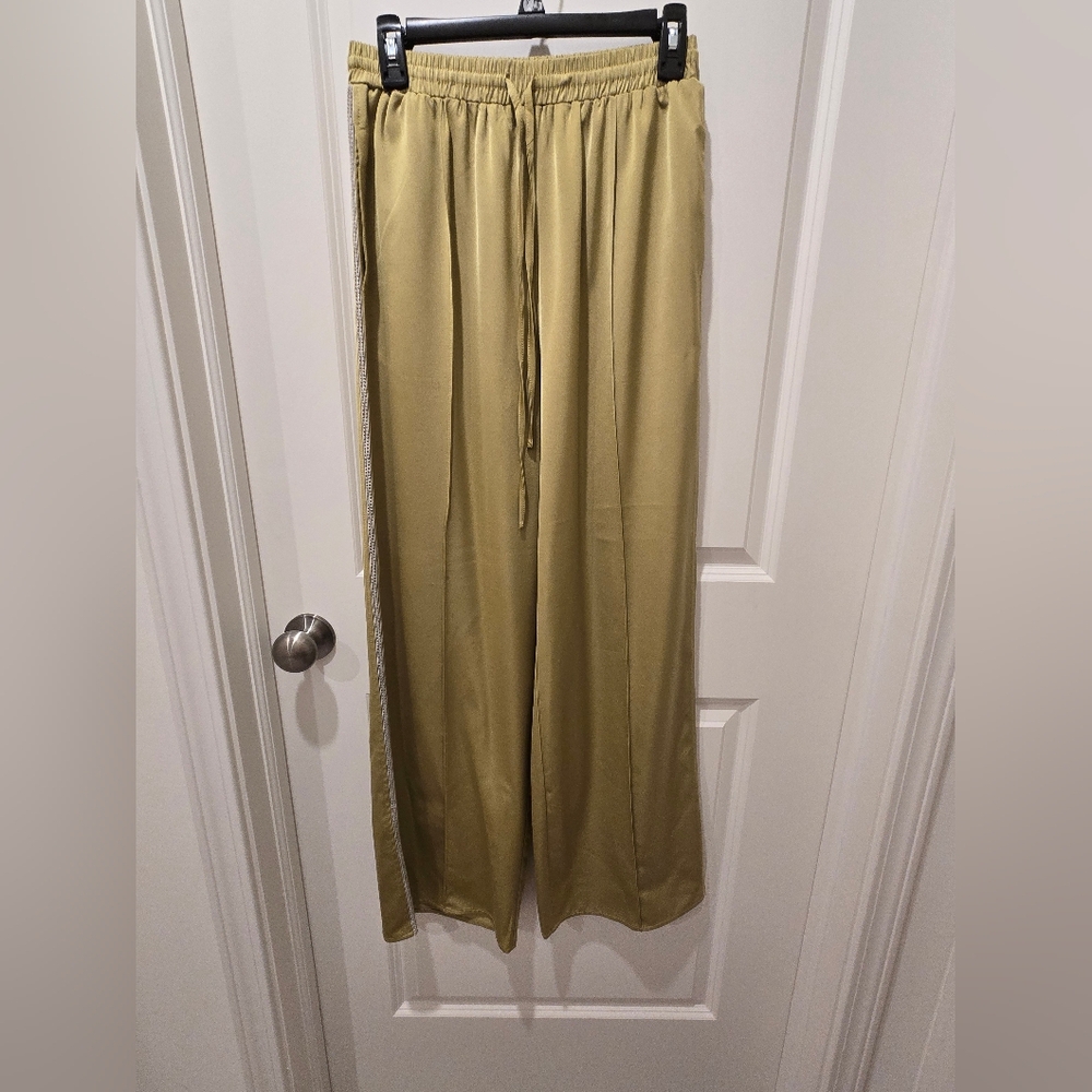 Strut & Bolt Sequin Side Striped Pants